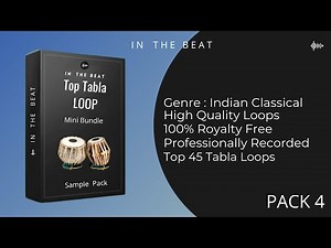 Free Tabla Loops (Pack 4) Free Download | 100% Royalty Free |Bollywood Tabla Loops 2021 |In The Beat