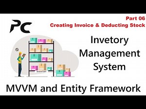 Inventory Management System in C# (Part 6) – Create Invoice & Deduct Stock Using FIFO