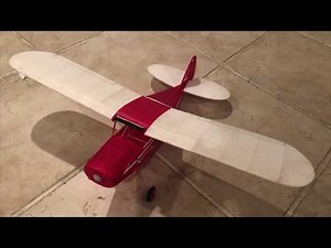 Rubber-Powered Piper Clipper Build