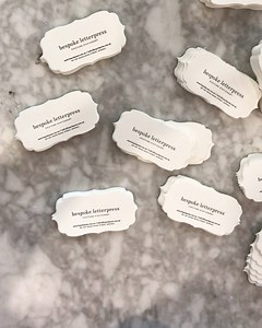 57 reactions | Business card making!  | Bespoke Letterpress | Facebook