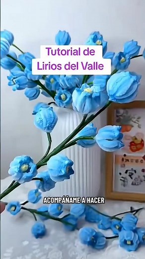 Lily of the Valley Pipe Cleaner Tutorial