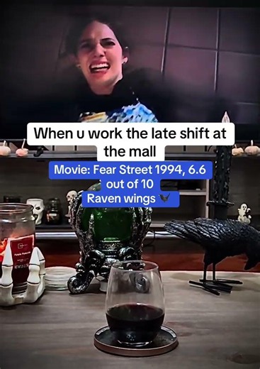 Movie: Fear Street 1994, 6.6out of 10 Raven Wings