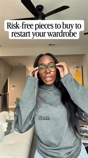 Build a Risk-Free Wardrobe Foundation