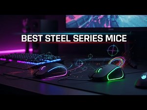 TOP 5 Best Steel Series Mice 2026 | Only ONE Deserves the Hype!