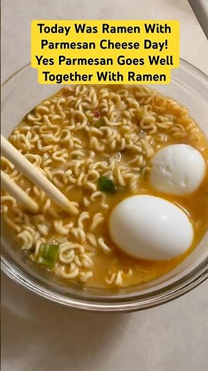 Parmesan Ramen Eggs Will Blow Your Mind #ramen #cheese #eggrecipe