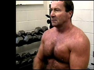 Musclebear Daddy Pec Bouncing