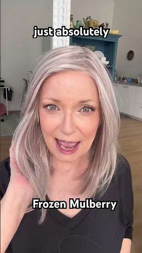This Silver Wig is The Best Springtime Color! #wiglife #wig