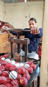 4.9K views | The way people make balls manually... | Factory Worker | Facebook