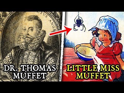 The Messed Up Origins of Little Miss Muffet