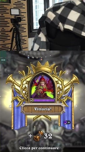 I TRICKED OPPO! | Hearthstone ITA #shorts #clips