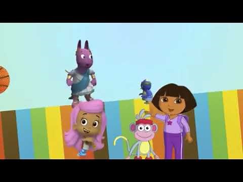 Nick Jr. Good Sports Song (2013) (16:9)