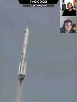 🚀🛰️ Launch of the Elektro-L 5 satellite on a Proton-M rocket