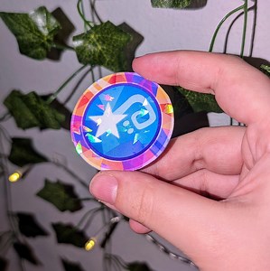 Animal Jam Wishing Coin Holo Fridge Magnet - Etsy