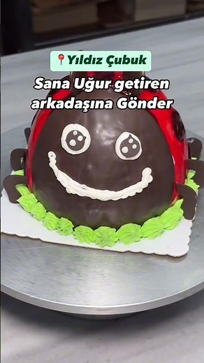 "How to Make a Stunning 🐞 Ladybug Cake | Easy Cake Decorating Tutorial!"