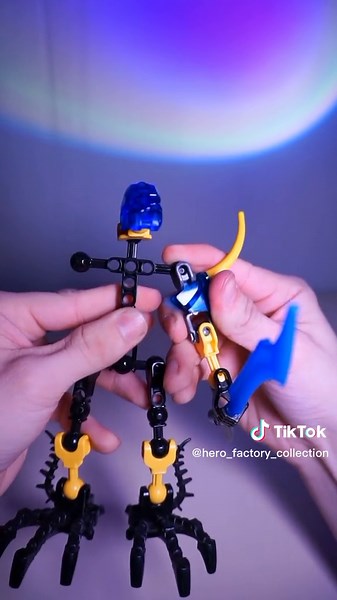 Один из самых страшных наборов за всю линейку по моему мнению...Это Аквагон! #lego #fyp #herofactory #collection