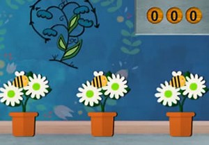 Find The Fresh Blooming Flowers - Escape Fan