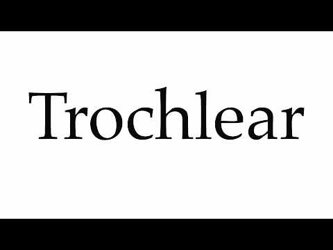 How to Pronounce Trochlear