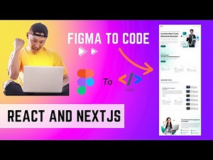 Figma Design to Next.js Website Complete Tutorial | figma to website 2023