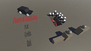 Funeral Simulator (a.k.a Hearse Drift) by matveydoronichev