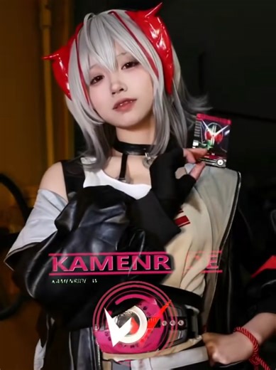 Amazing Arknights and Kamen Rider Cosplay Showcase