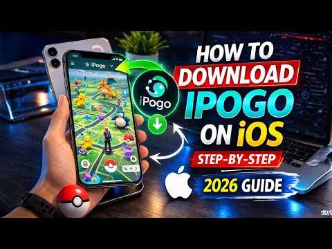 How to Download iPogo on iOS | Latest Working Guide (2026)