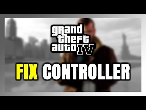 How to FIX GTA IV Controller/Gamepad Not Working on PC