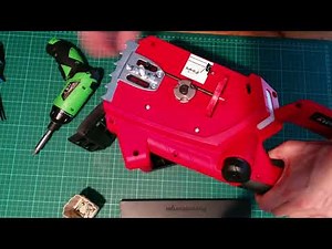 Open: electric Einhell Chainsaw GH EC 1835