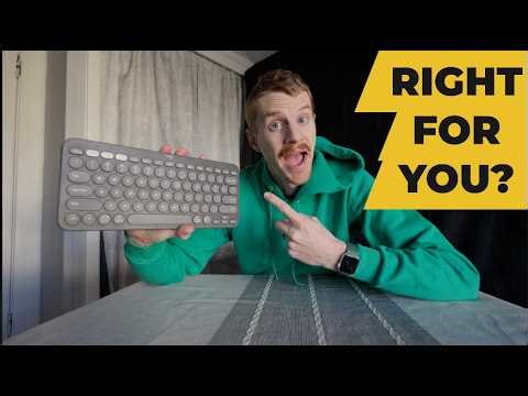 Logitech Pebble Keys 2 Keyboard Review