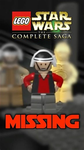 Rebel Friend Gone | Lego Star Wars The Complete Saga