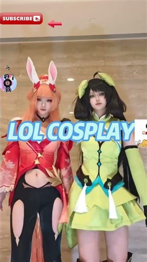 LOL Cosplay Showcase | League of Legends Character