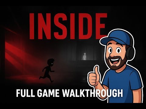 INSIDE Full Gameplay Walkthrough | Complete Game from Start to End | 2nd Grader Gaming