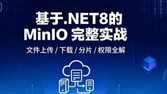基于.NET8 的 MinIO 完整实战：文件上传 / 下载 / 分片 / 权限全解