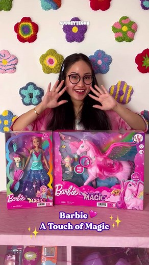 Unboxing Barbie A Touch of Magic Fairy Tale Doll Set