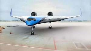 Premier vol réussi pour le TU Delft Flying-V, l'avion en forme de V