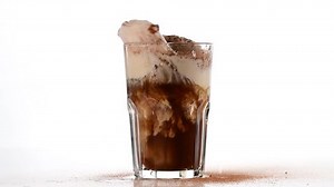 Ice Cubes Falling Into Cold Coffee Stock Footage Video (100% Royalty-free) 1055506547 | Shutterstock