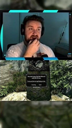 Skyrim | No Loot Challenge | Fighting is BAD | #gaming #skyrim #challenge