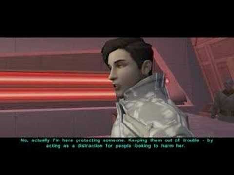 Atton defeats the Twin Suns in an Unorthodox Way