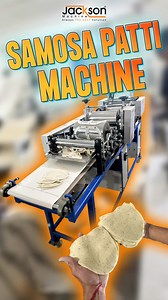 6.7K views · 66 reactions | Samosa Patti machine | Automatic Machine...