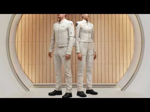 Vast Astronaut Flight Suit: Designed for the Next Era of Human Spaceflight