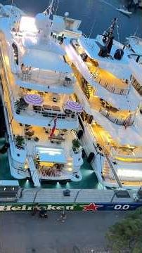 Monaco Billionaire luxury #superyacht #party #formula #one #grand #prix #2026