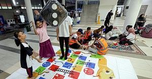 NGO, individu prihatin sumbang permainan untuk kanak-kanak di PPS Putra Heights | Harian Metro