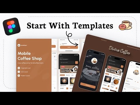 How to use templates Figma (Quick Template Guide)