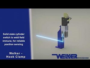Welker Hook Clamp
