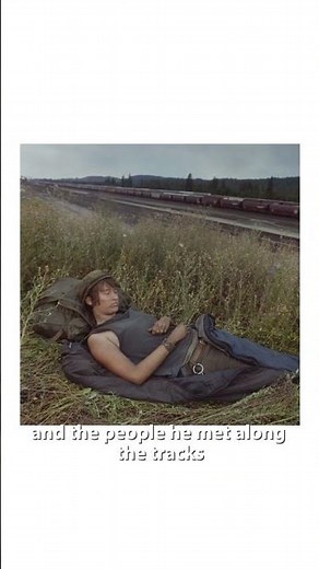 The photographer who found freedom on freight trains