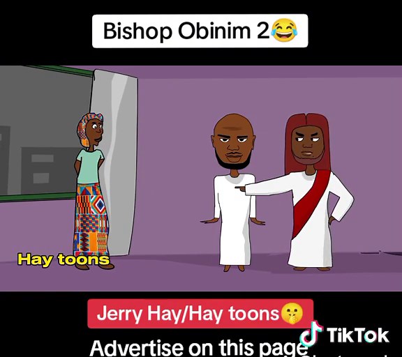 Bishop Obinim Animated Cartoons - Funniest Moments