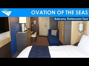 Ovation of the Seas Balcony Stateroom Tour (#11158)