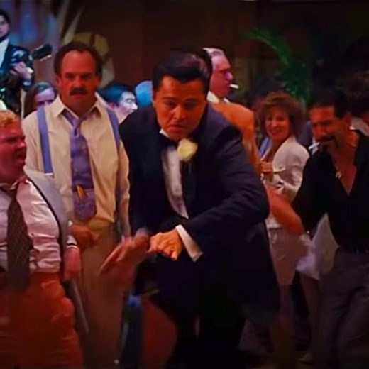 Leo vs Jonah Dance Battle | Wolf of Wall Street Memes