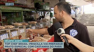 1.4K views · 100 reactions | @priscillamaral não nega nenhum desafio, dessa vez ela vai preparar um prato especial, qual será que ela escolheu. acompanhe a matéria para ficar por dentro de tudo  #Topchef #veropeso #comida #cozinha | Record Belém | Facebook