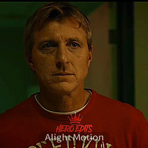 John Kreese Cold Entry 🥶 #cobrakaiseason1 #trending #edit #kreese #lawrence #dojo