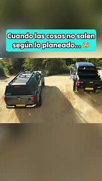 Hilux de 204hp vs Amarok de 240hp ARRANCONES OFF-ROAD